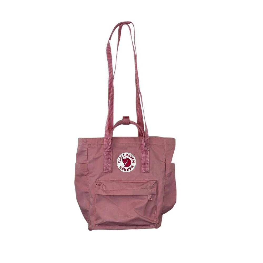 Fjallraven Kanken G-1000 Totepack Convertible Backpack/Shoulder Bag In Pink